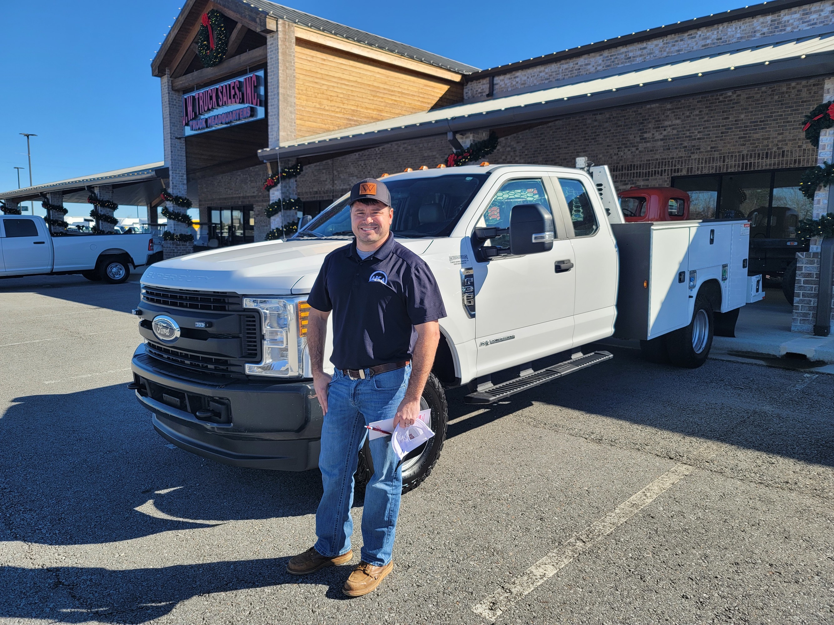 Meet Our Customers J.W. Truck Sales Flowery Branch